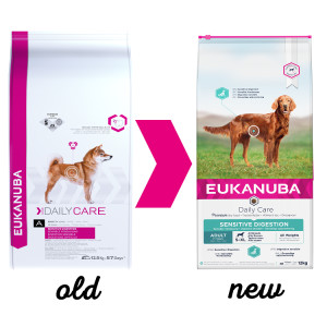 Eukanuba Daily Care Adult Sensitive Digestion hundfoder