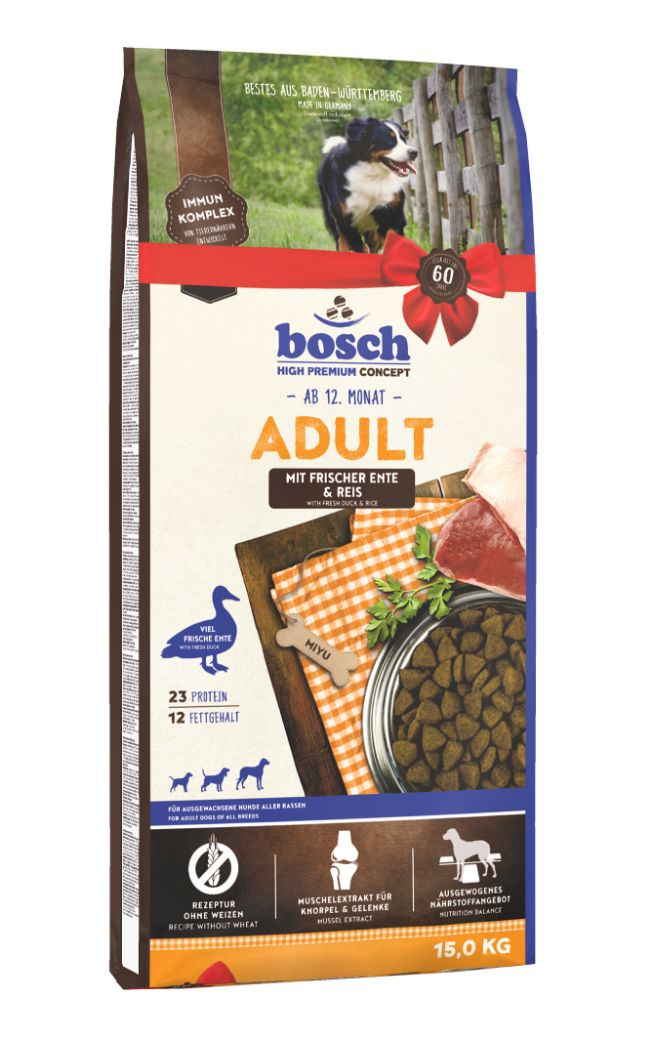 Bosch Adult Hondenvoer Eend & Rijst
