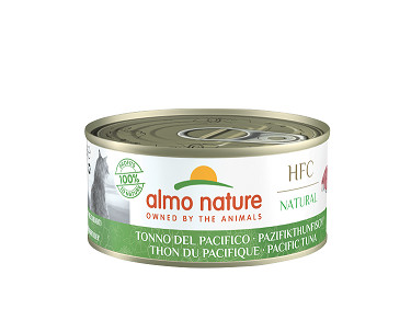 Almo Nature HFC Natural Pacific tonfisk våtfoder katt (150 g)