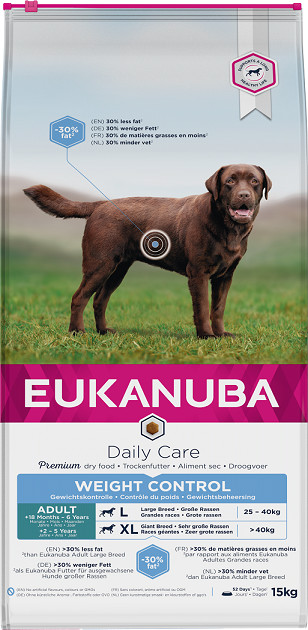 Eukanuba Adult Weight Control Large Breed Hundfoder