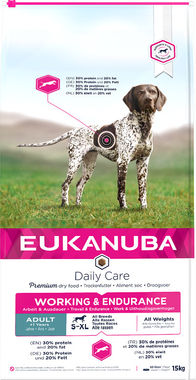 Eukanuba Adult Daily Care Working & Endurance hundfoder