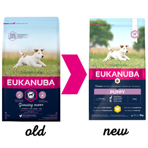 Eukanuba Growing Puppy Small Breed kip hondenvoer