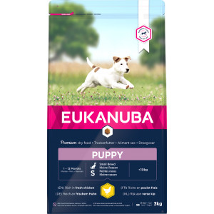 Eukanuba Growing Puppy Small Breed kip hondenvoer
