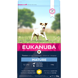 Eukanuba Thriving Mature Small Breed kip hondenvoer