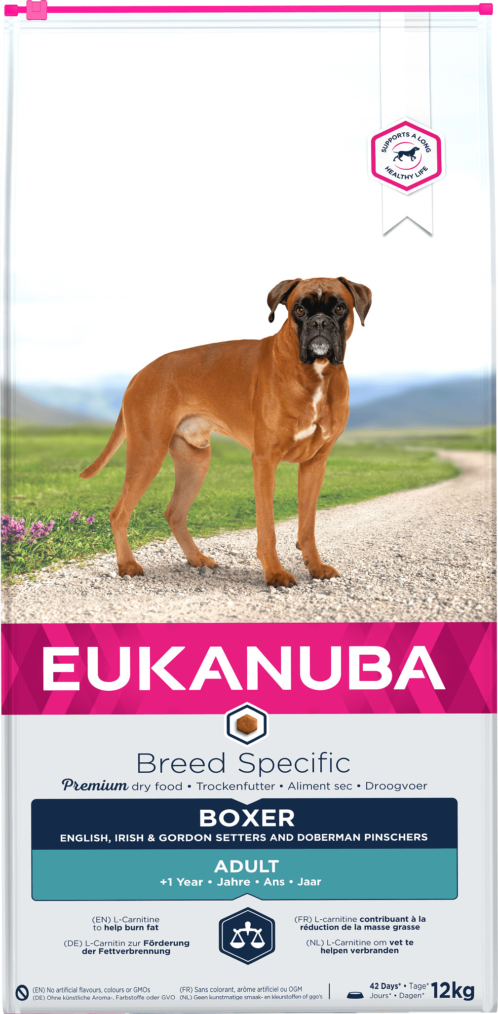 Eukanuba Boxer hundfoder