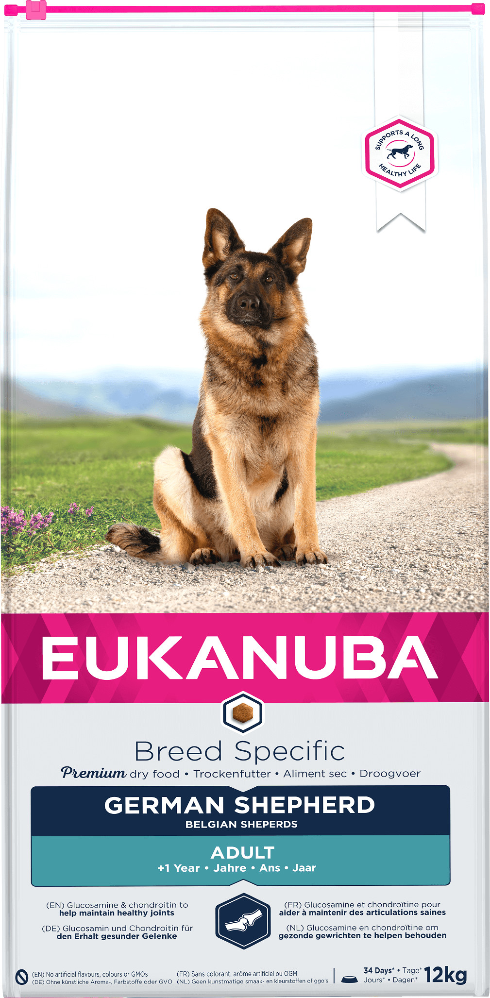 Eukanuba German Shepherd hundfoder