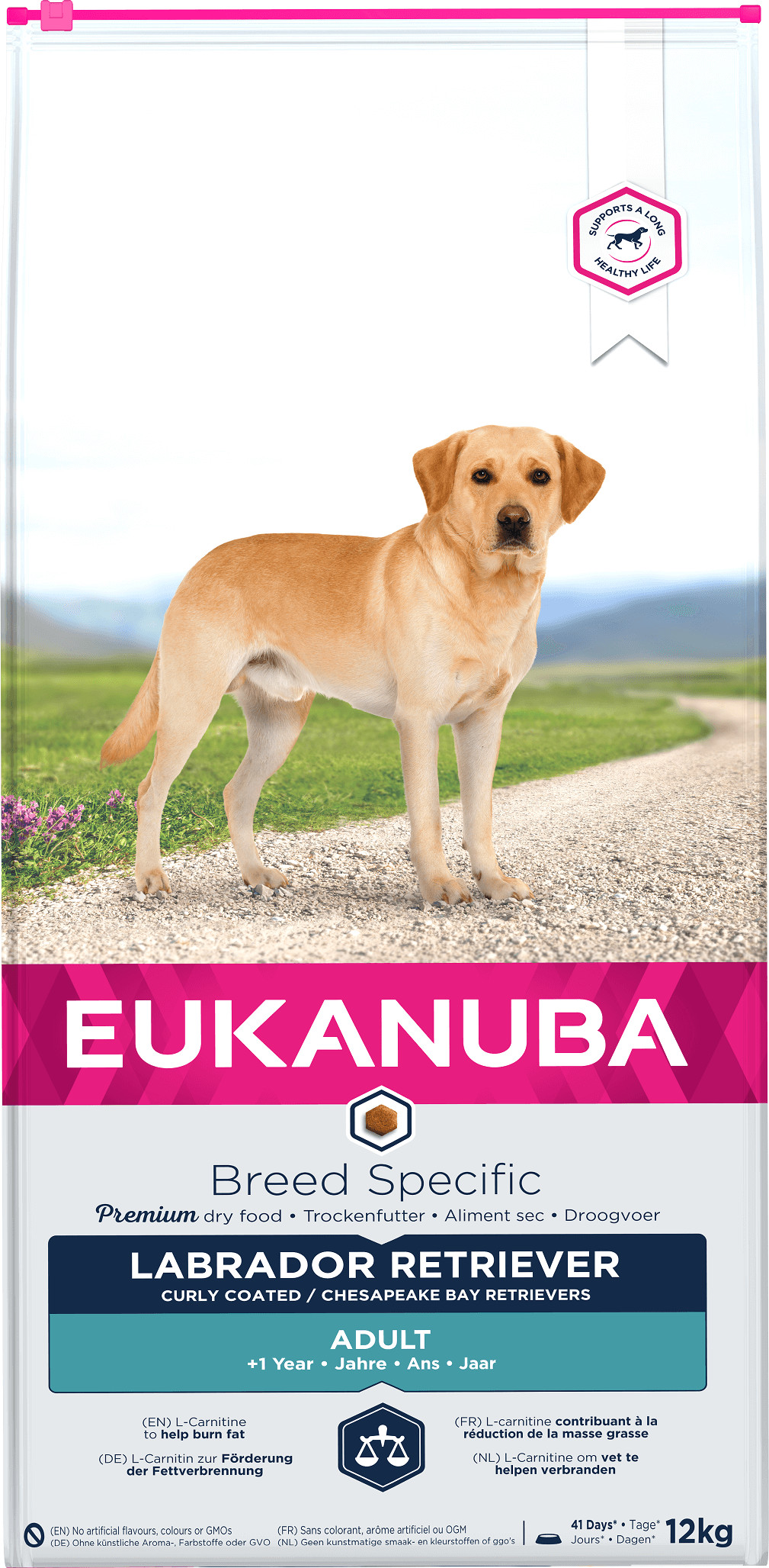 Eukanuba Labrador Retriever hundfoder