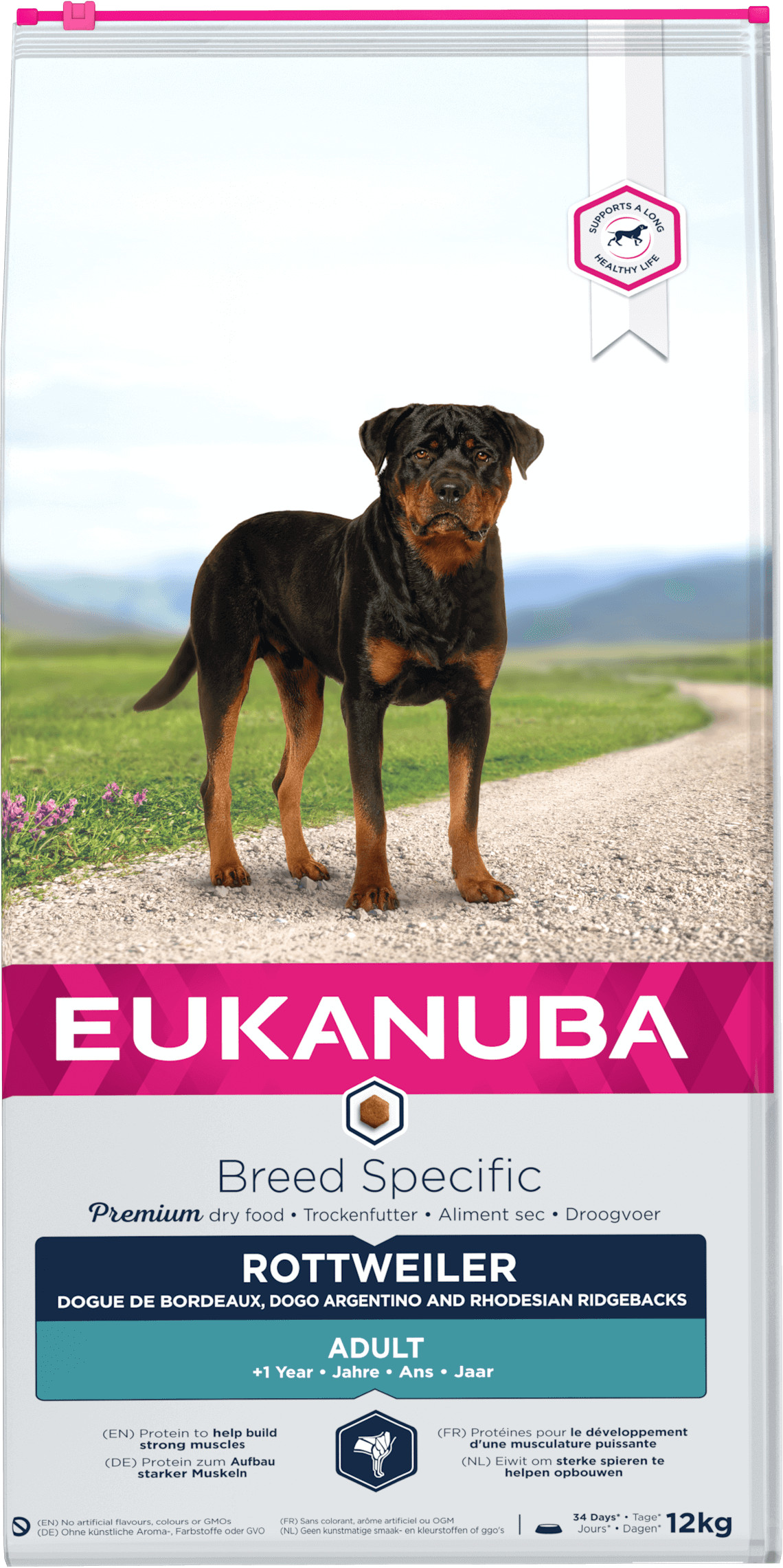 Eukanuba Rottweiler hundfoder