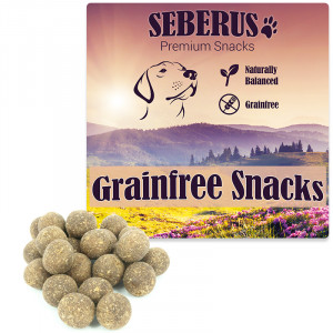 Seberus Graanvrije Yum Balls met kip 500 gram