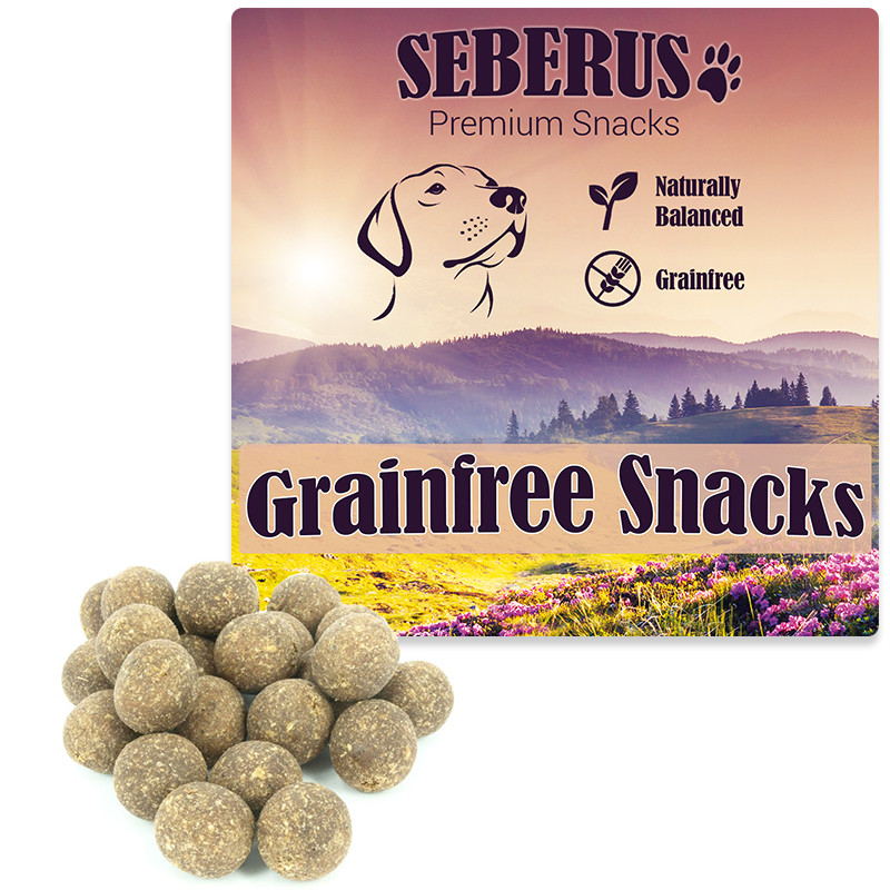 Seberus Graanvrije Yum Balls met kip 500 gram