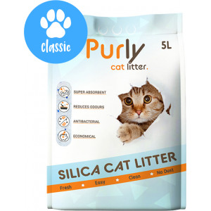 Purly silica kattengrit Classic