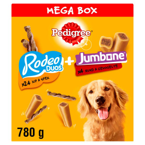 Pedigree Megabox Rodeo & Jumbone hondensnack