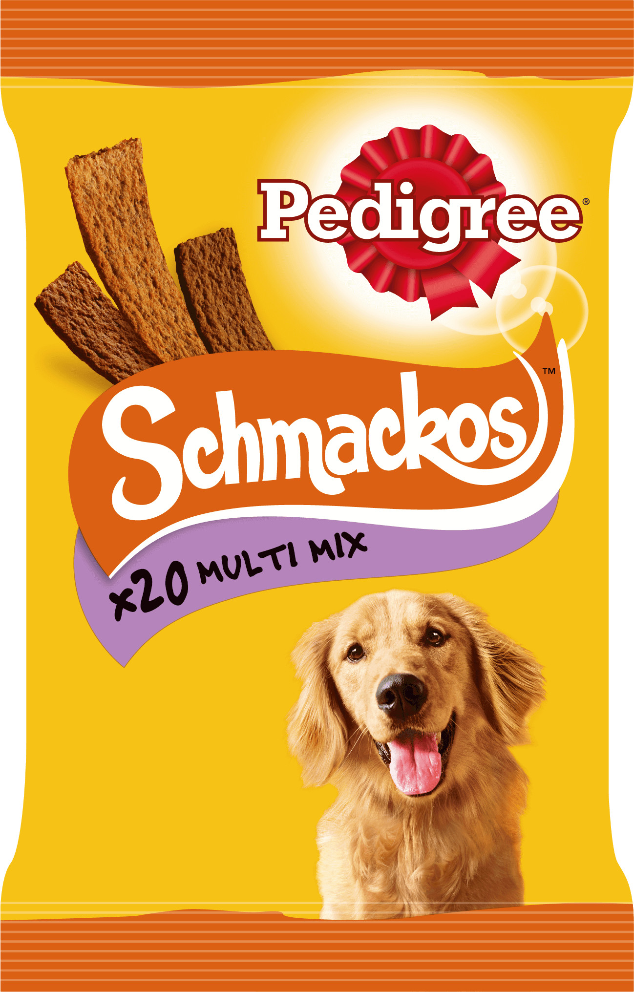 Pedigree Schmackos Vleesstrips Hondensnacks