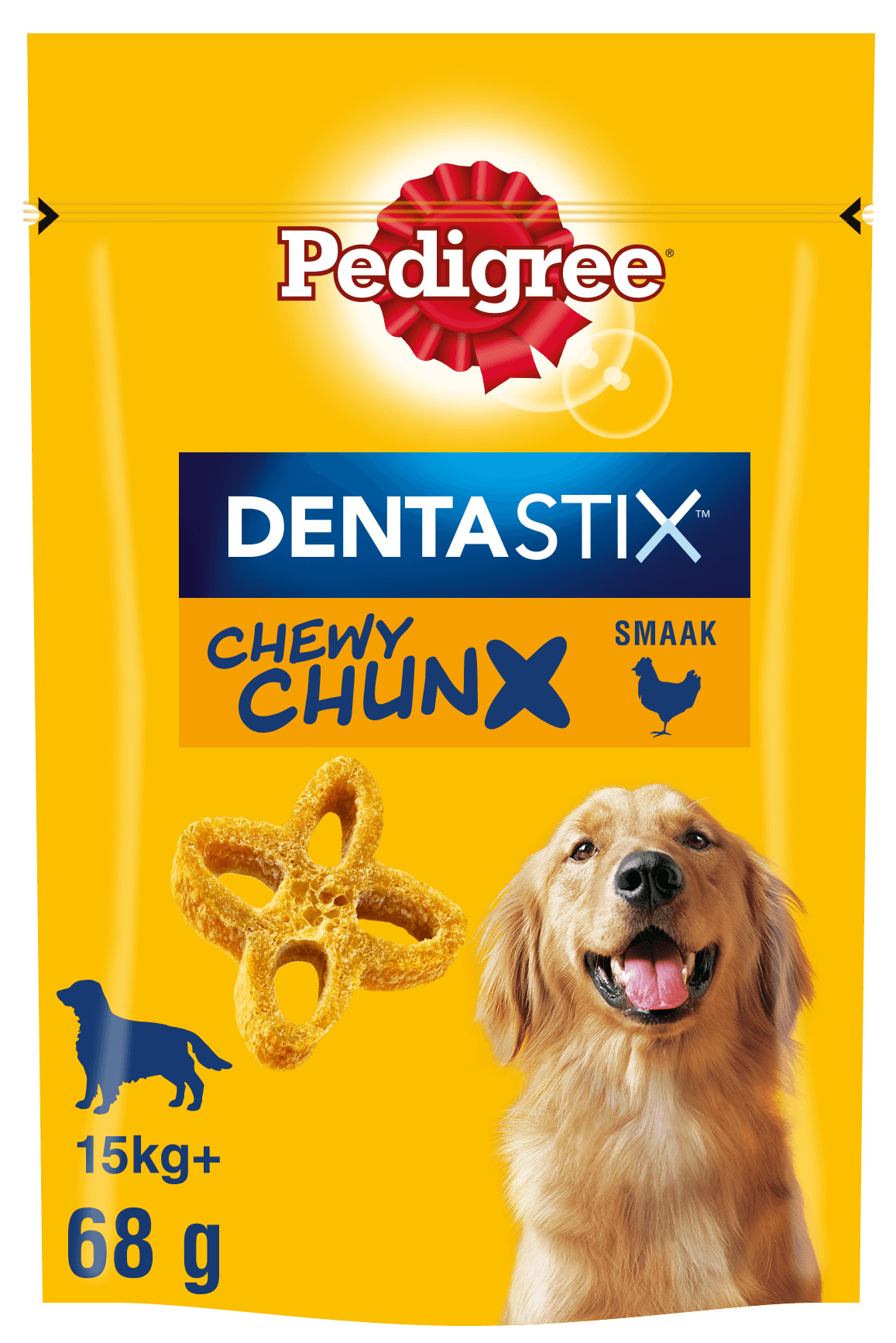 Pedigree Dentastix Chewy Chunx Maxi kip Gebitsverzorgende hondensnack