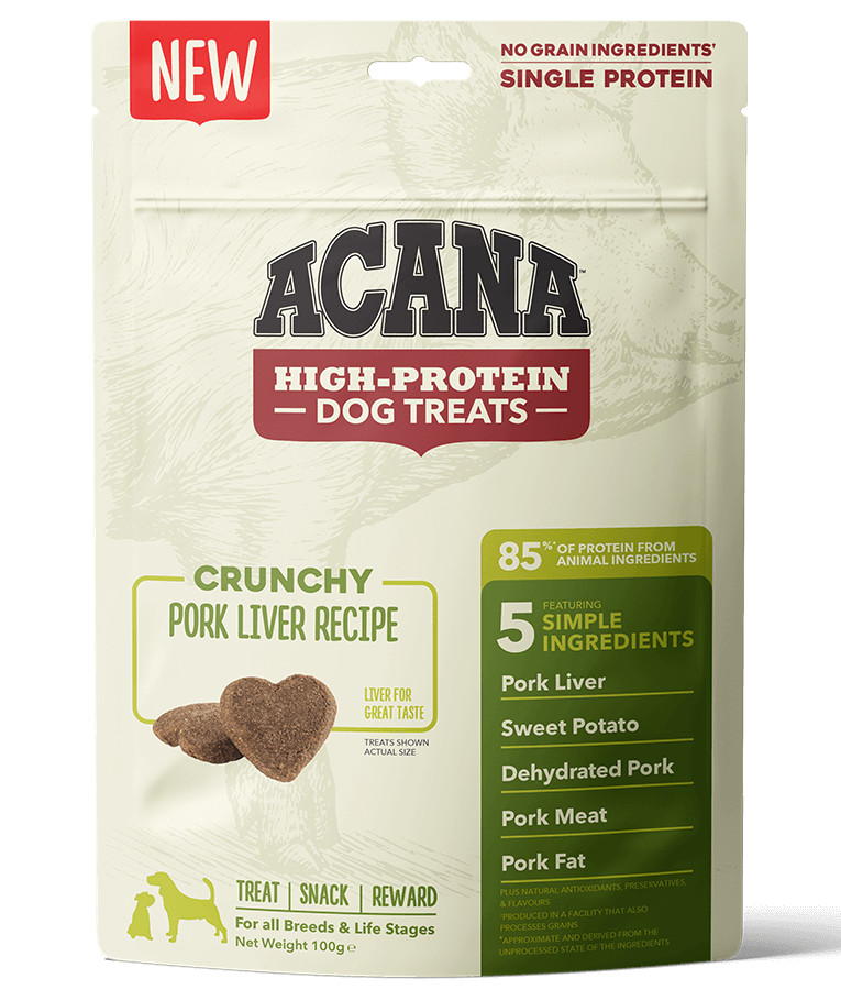 Acana High-Protein dog treat Pork hondensnack