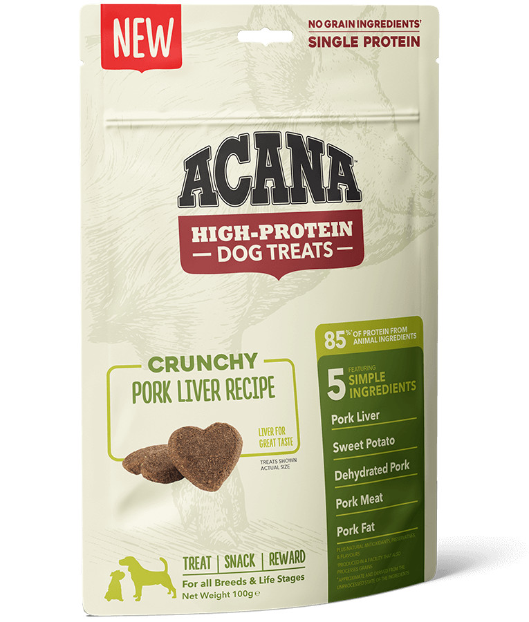 Acana High-Protein dog treat Pork hondensnack