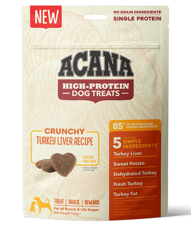 Acana High-Protein dog treat Turkey hondensnack
