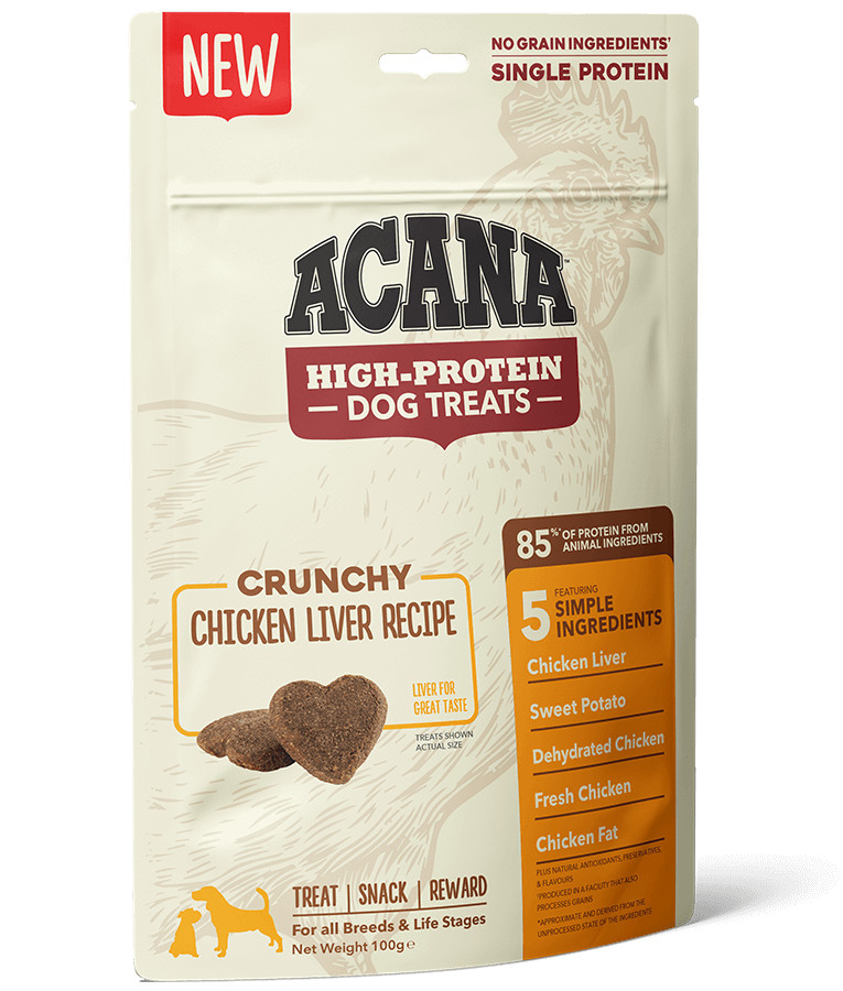 Acana High-Protein dog treat Chicken hondensnack