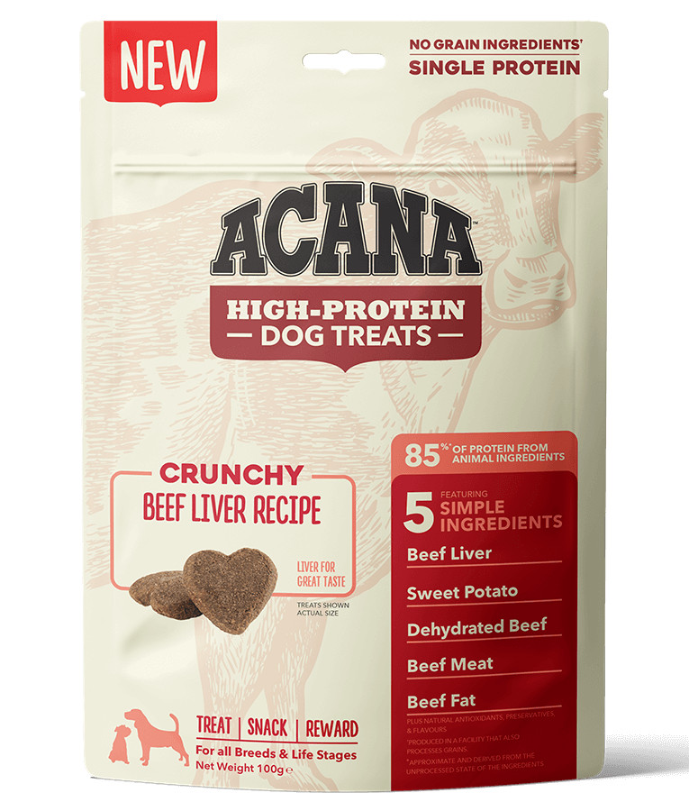 Acana High-Protein dog treat Beef hondensnack