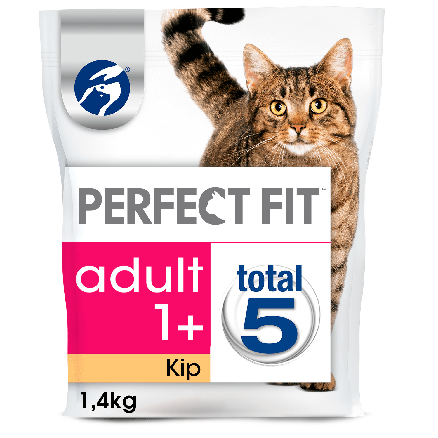Perfect Fit Adult 1+  met kip kattenvoer