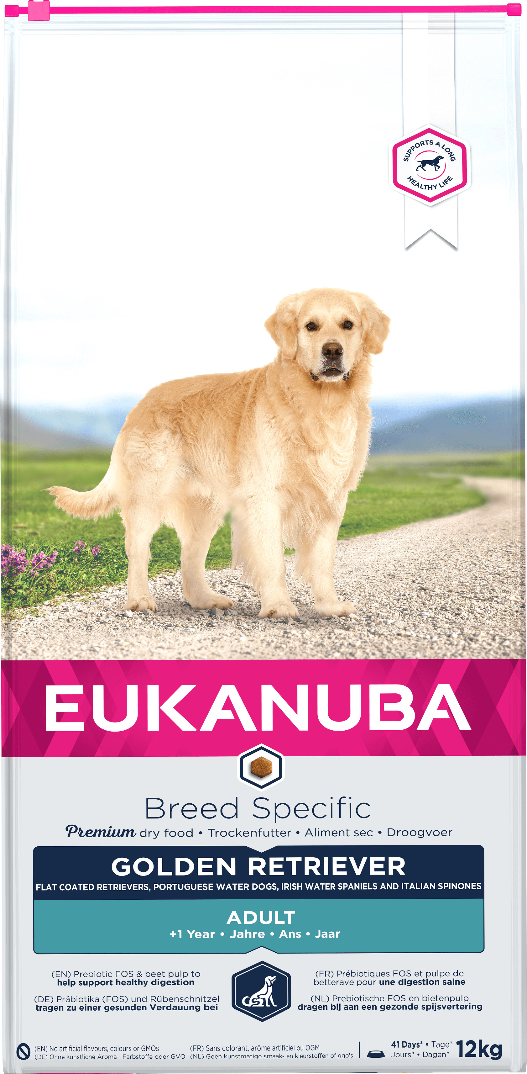 Eukanuba Golden Retriever hundfoder