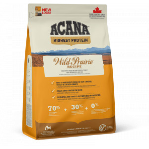 Acana Highest Protein Wild Prairie Recipe hundfoder