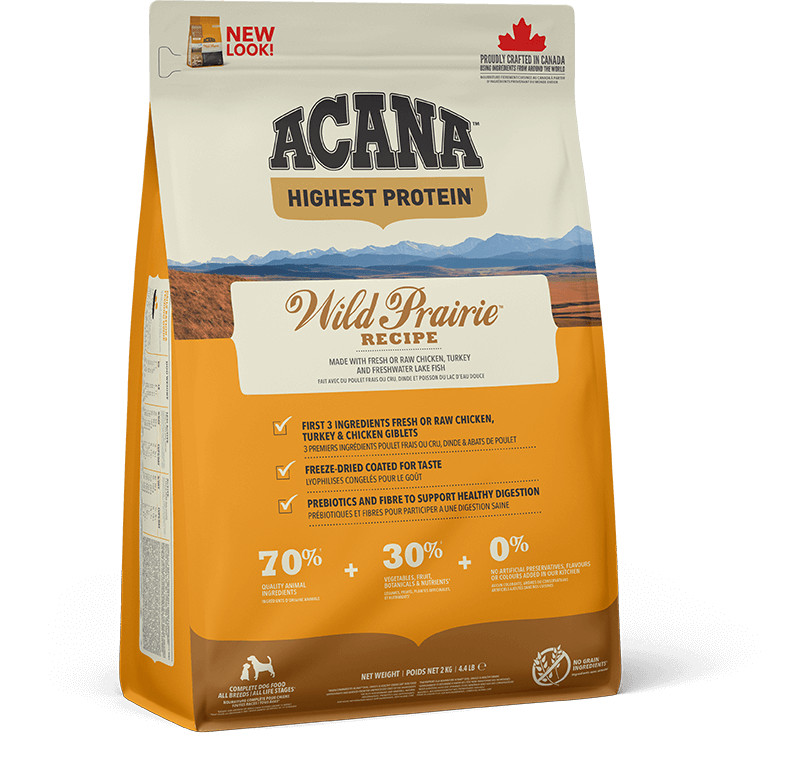 Acana Highest Protein Wild Prairie Recipe hundfoder