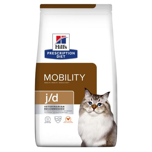 Hill's Prescription J/D Joint Care kattenvoer kip