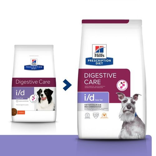 Hill's Prescription I/D (i/d) Low Fat Digestive Care hondenvoer
