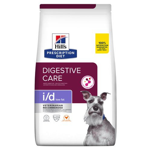 Hill's Prescription I/D (i/d) Low Fat Digestive Care hondenvoer