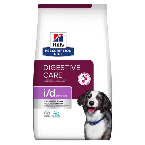 Hill's Prescription I/D (i/d) Sensitive Digestive Care ei & rijst hondenvoer
