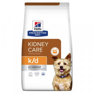 Hill's Prescription Diet K/D Kidney Care hondenvoer