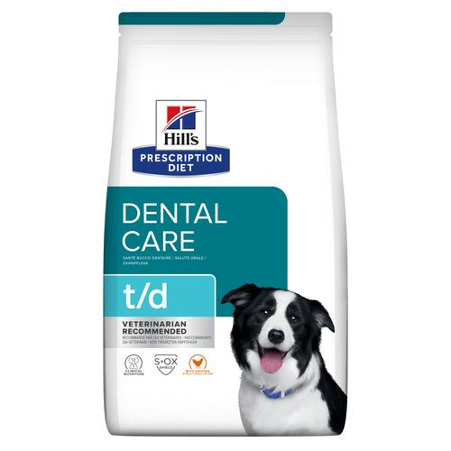 Hill's Prescription Diet T/D Dental Care hondenvoer