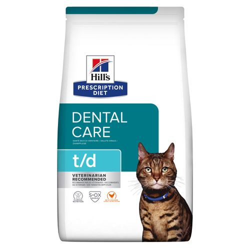 Hill's Prescription T/D Dental Care kattenvoer