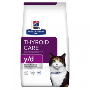 Hill's Prescription Diet Y/D Thyroid Care kattenvoer