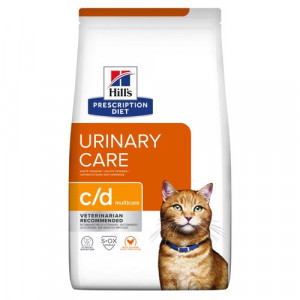 Hill's Prescription C/D Multicare Urinary Care kip kattenvoer
