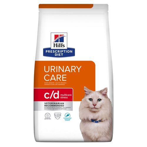 Hill's Prescription C/D Urinary Stress Urinary Care kattenvoer kip
