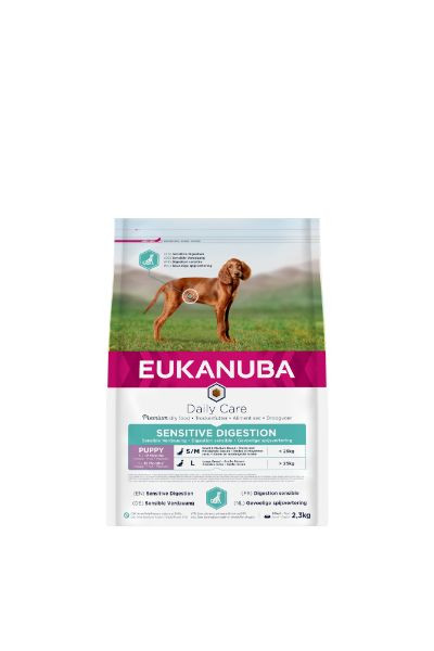 Eukanuba Daily Care Puppy Sensitive Digestion hondenvoer