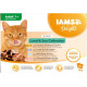 Iams Delight Adult Land & Sea Collection in gravy natvoer kat (12x85 gr)
