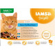 Iams Delights Adult Sea Collection in gravy natvoer kat (12x85 g)