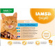 Iams Delights Adult Sea Collection in jelly natvoer kat (12x85 g)