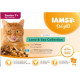 Iams Delights Senior Land & Sea Collection in gravy (12x85g)