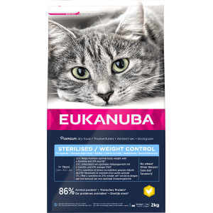 Eukanuba Adult Overweight/Sterilised kattenvoer