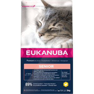 Eukanuba Senior kip kattenvoer