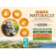 Iams Naturally Senior Land & Sea Collection natvoer kat (12x85gr)