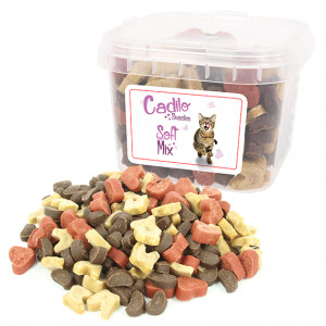 Cadilo Cat Snacks Soft Mix kattensnoepjes 140 gram