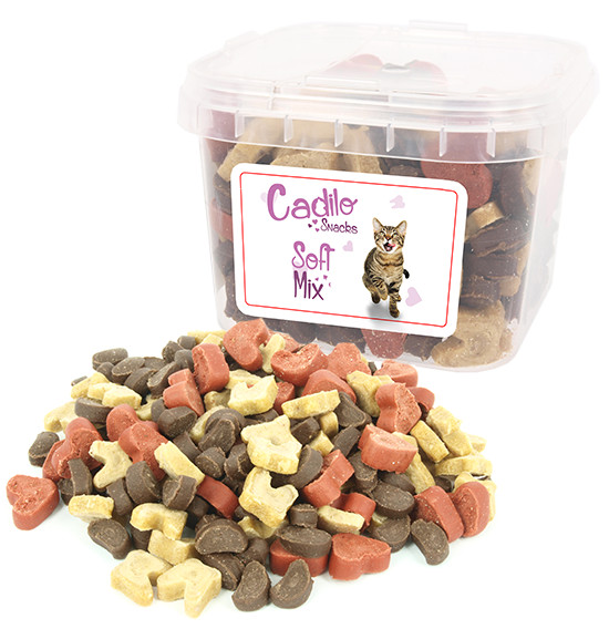 Cadilo Cat Snacks Soft Mix kattensnoepjes 140 gram