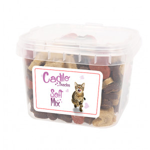 Cadilo Cat Snacks Soft Mix kattensnoepjes 140 gram