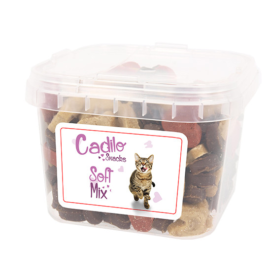 Cadilo Cat Snacks Soft Mix kattensnoepjes 140 gram