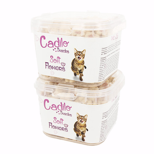 Cadilo Cat Snacks Soft Flowers kattensnoepjes 140 gram